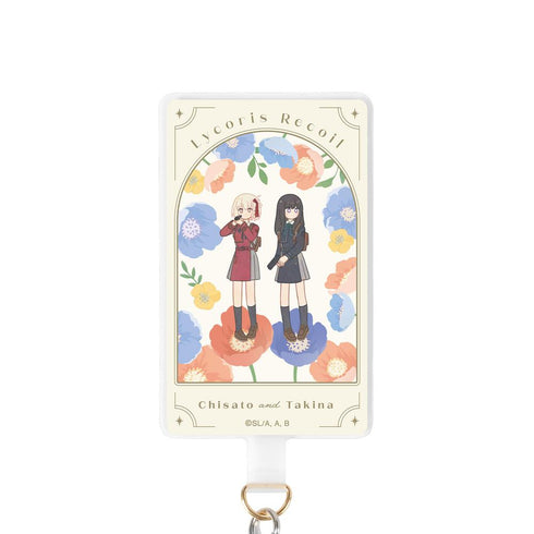 『リコリス・リコイル』錦木千束&井ノ上たきな Botania フォンタブ ver.A【202504再販】